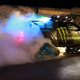 Illustration for article titled Ken Block Kills All The Rubber In This RaptorTRAX Four-Tread Burnout